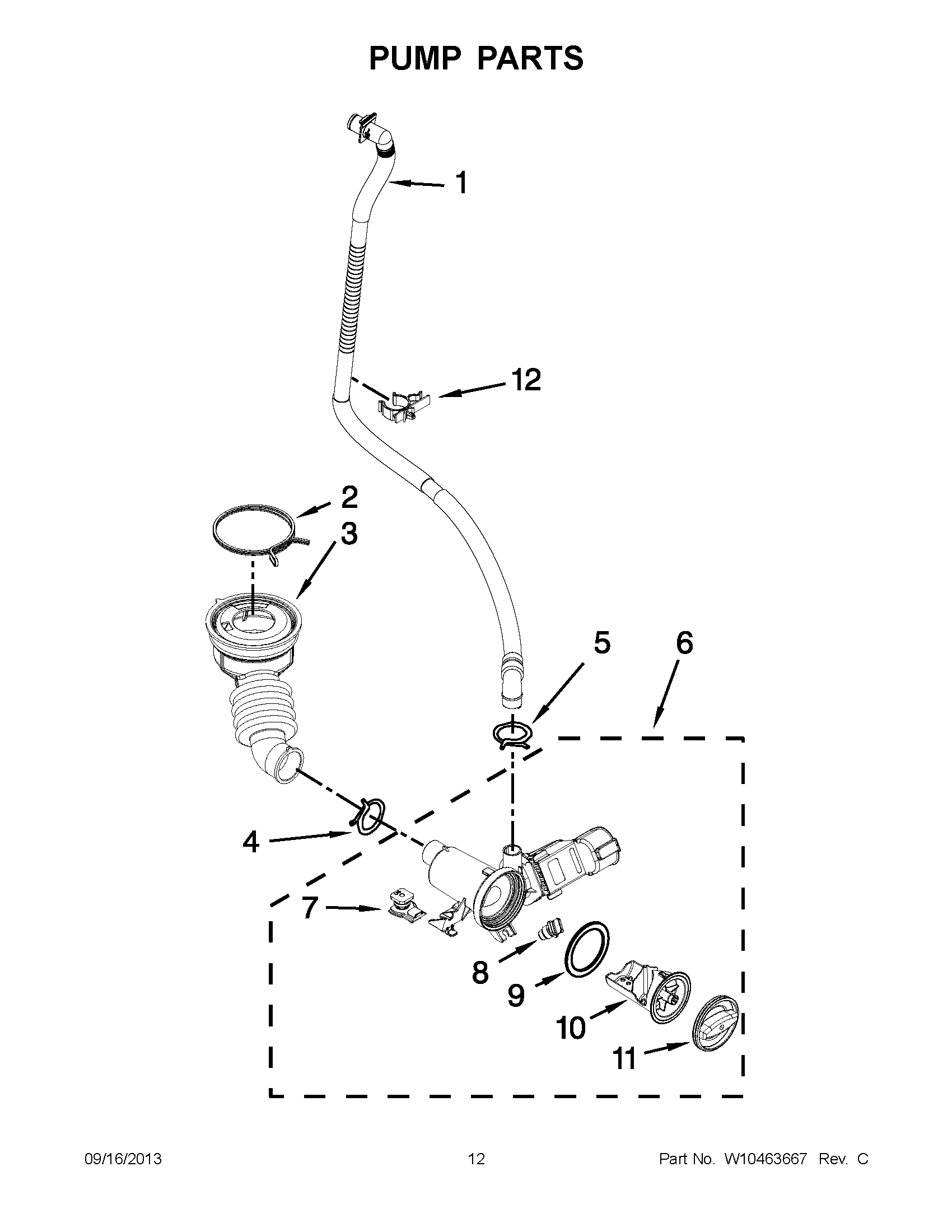 07 - PUMP PARTS