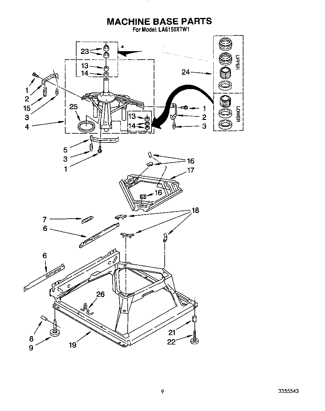 07 - MACHINE BASE