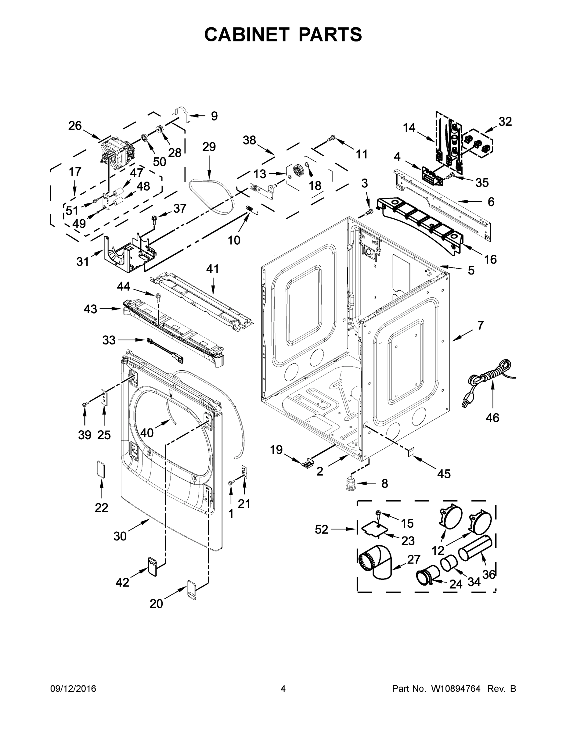 03 - CABINET PARTS