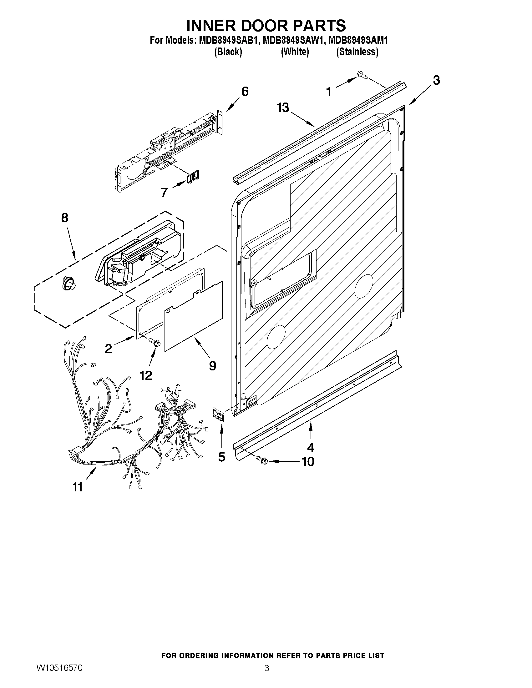 03 - INNER DOOR PARTS