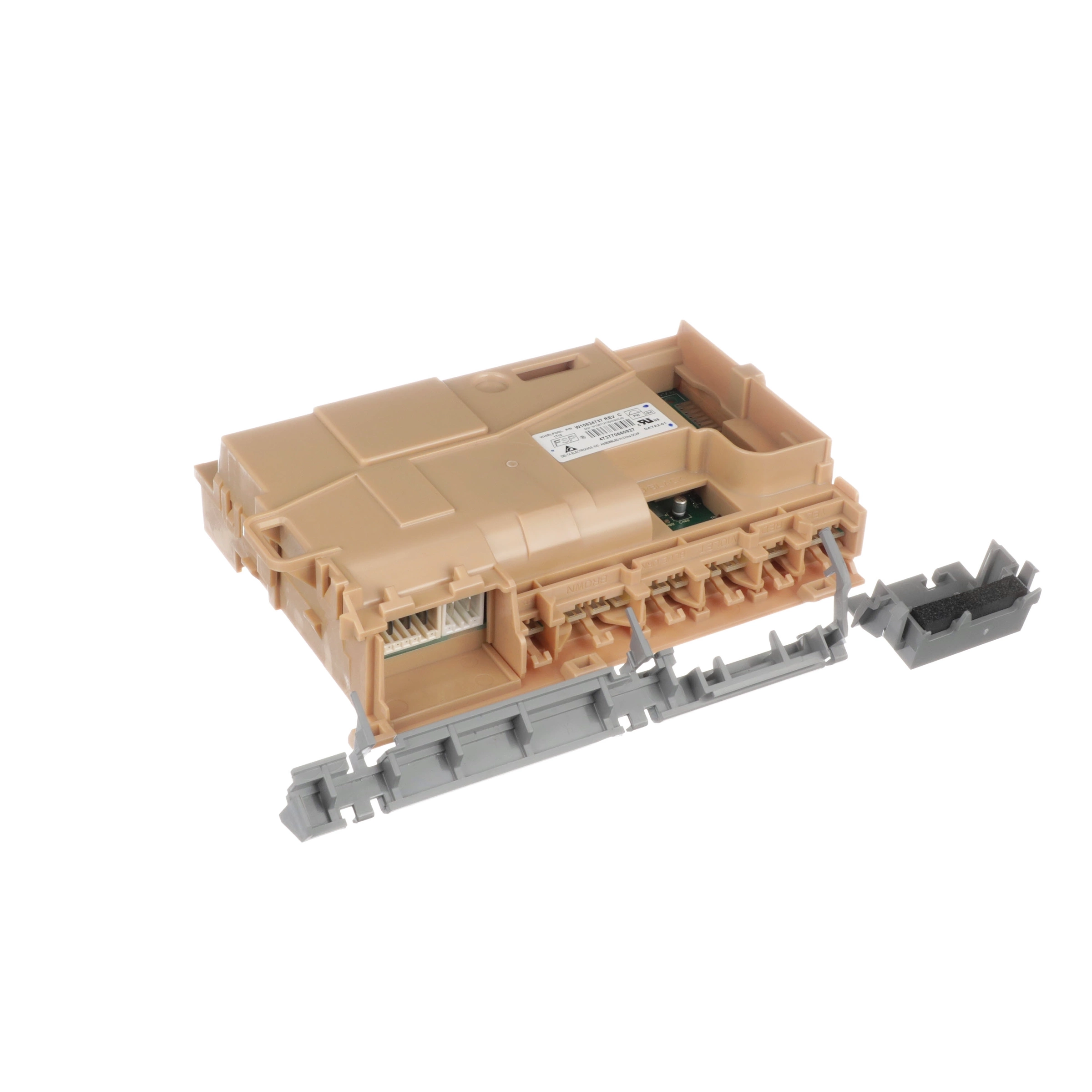 W10906425 Whirlpool Dishwasher Electronic Control Board + Core