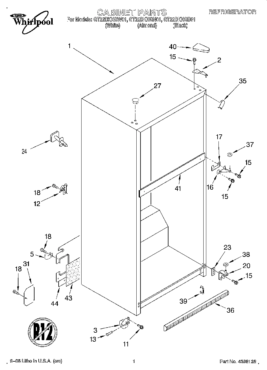 01 - CABINET