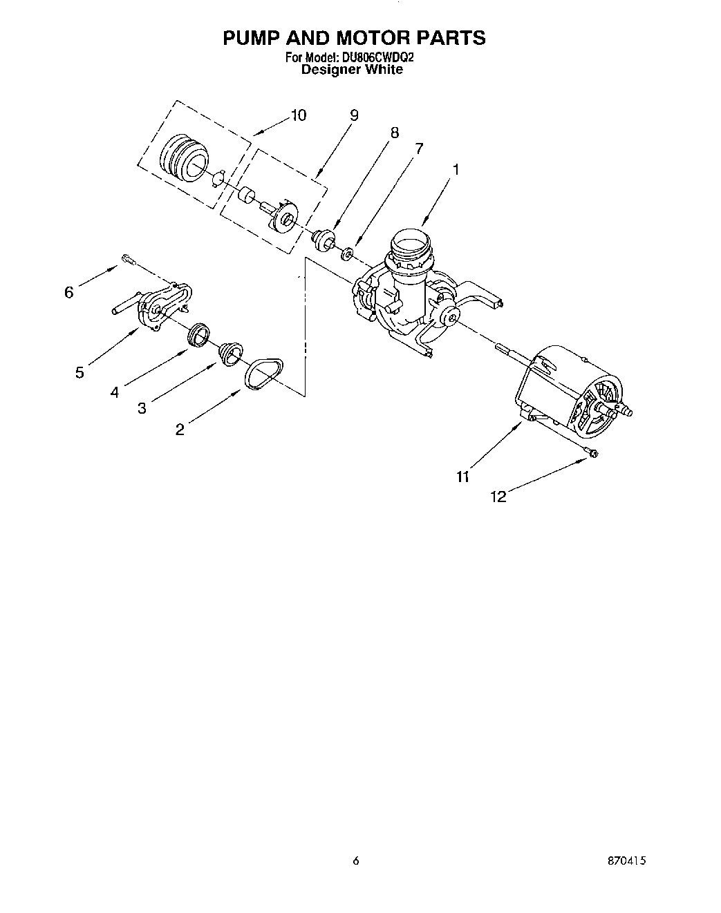 05 - PUMP AND MOTOR