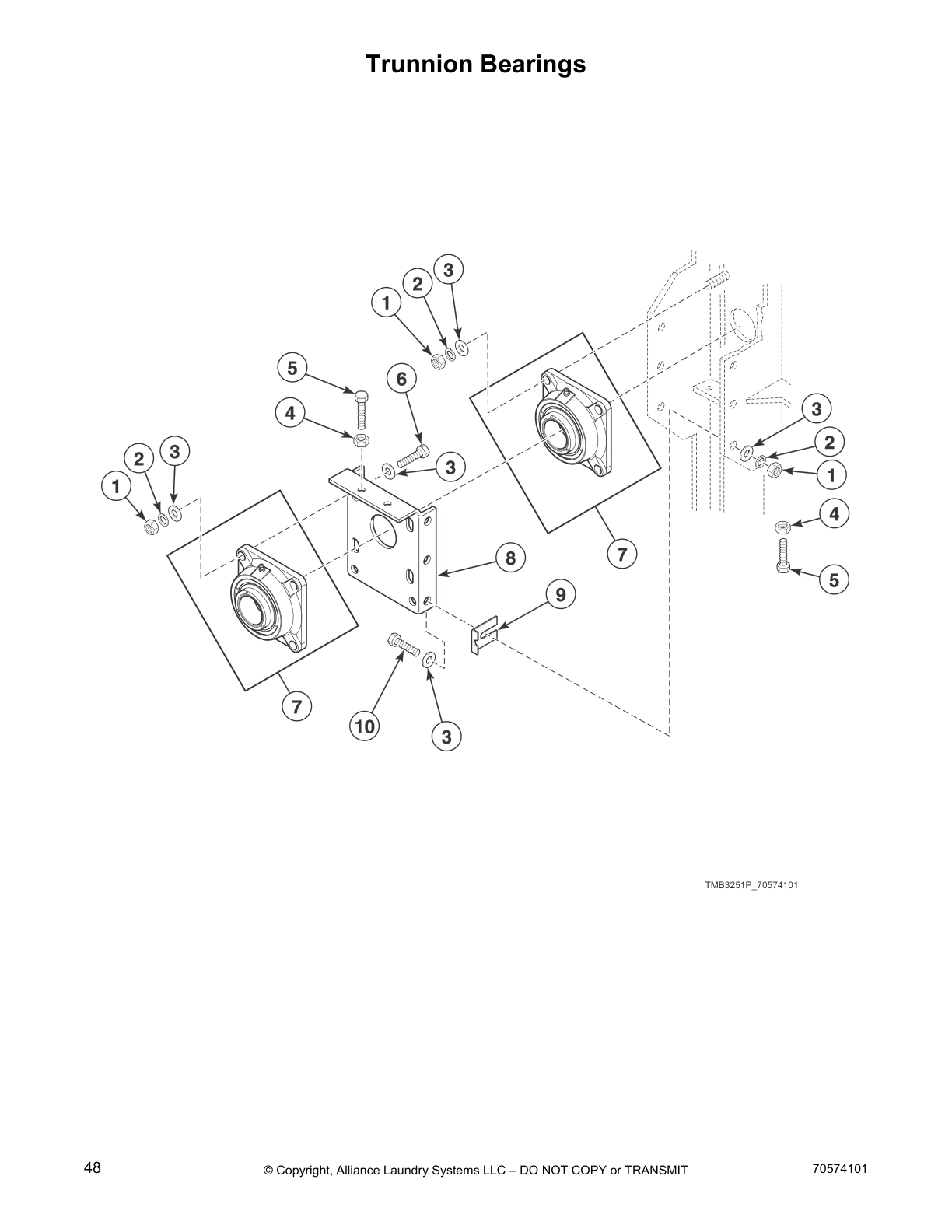 Trunnion Bearings
