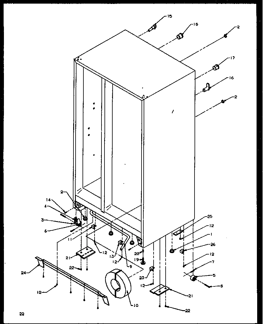 04 - DRAIN AND ROLLERS