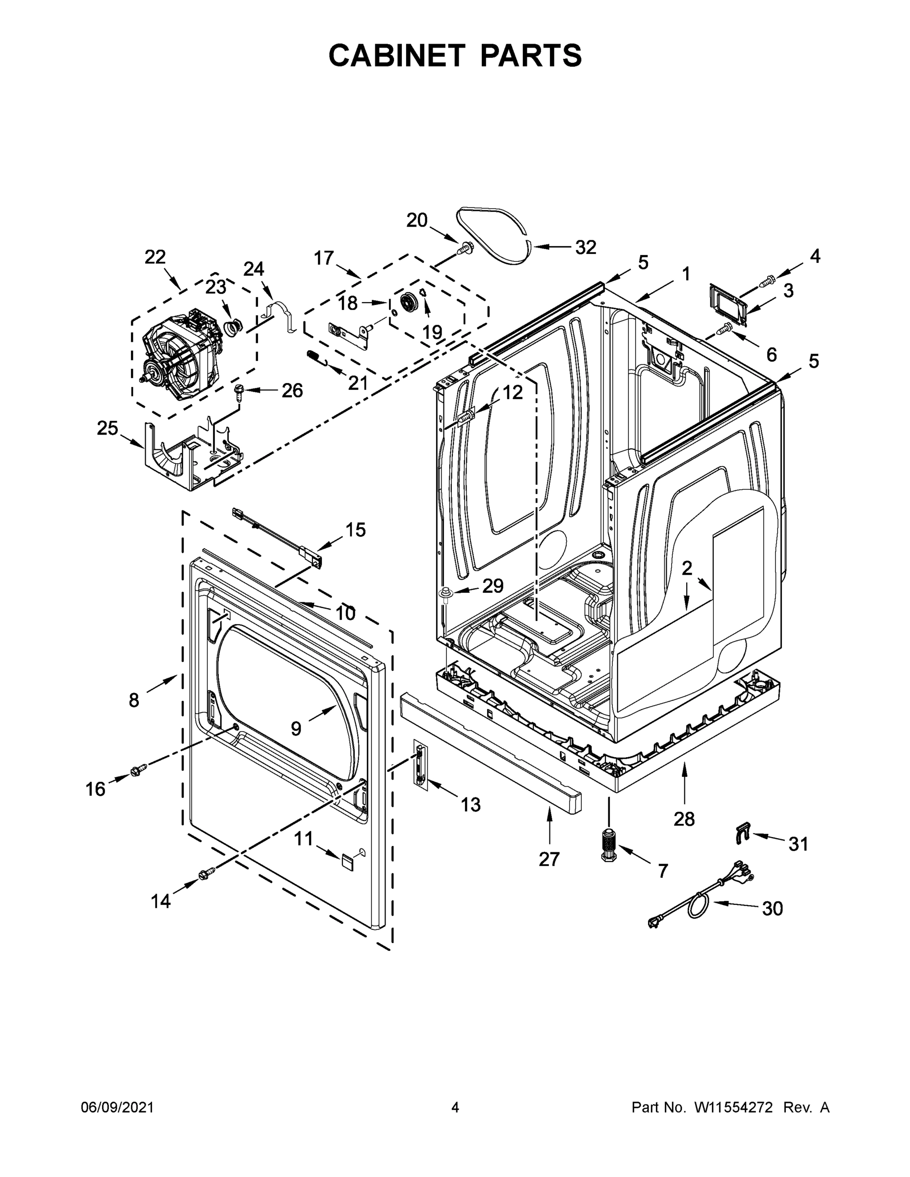 03 - CABINET PARTS