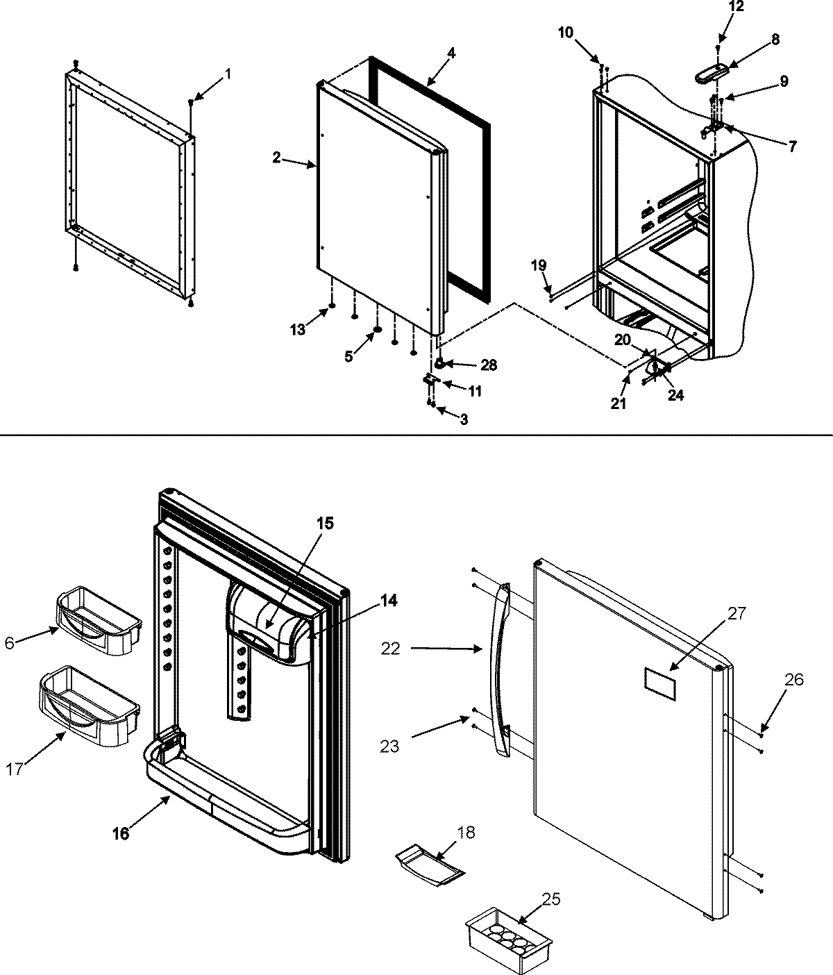 09 - REFRIGERATOR DOOR