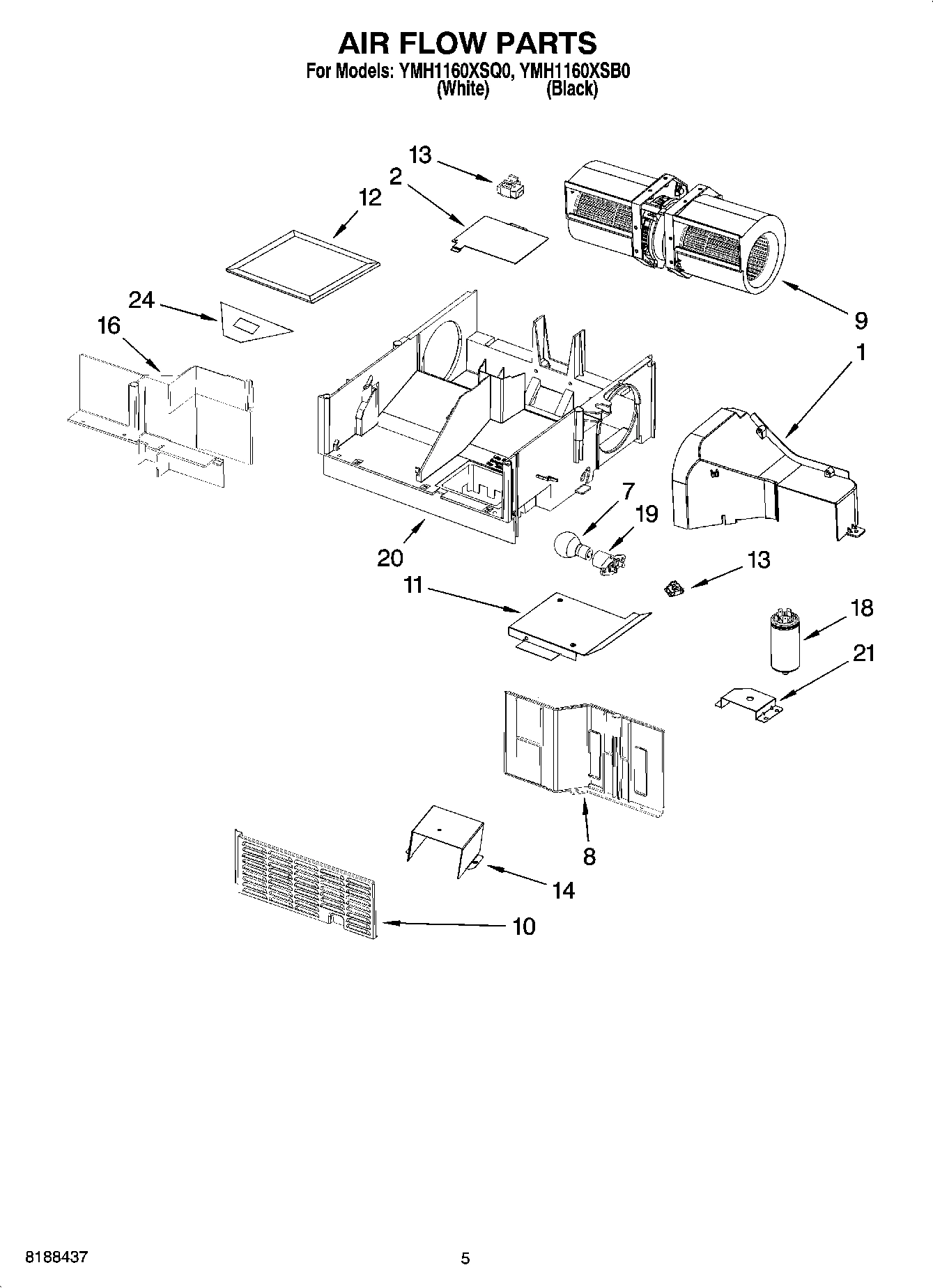 04 - AIR FLOW PARTS