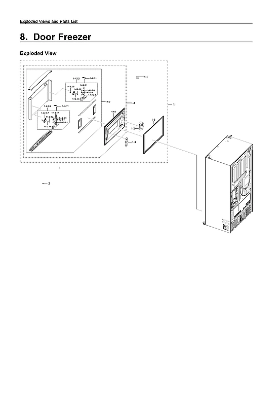FREEZER DOOR PARTS