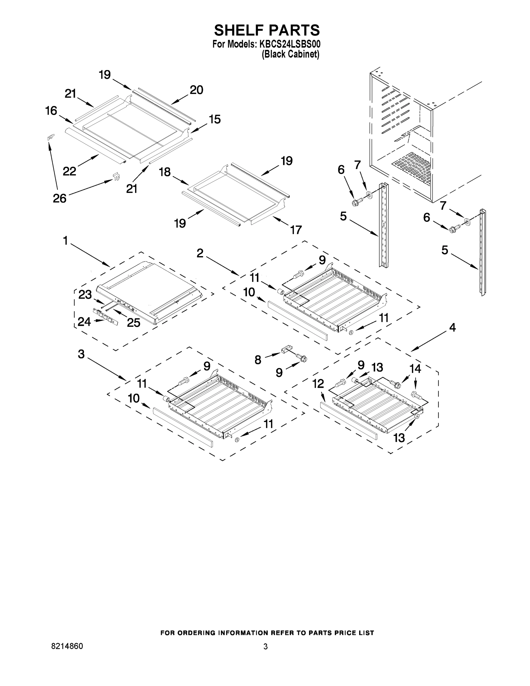 02 - SHELF PARTS