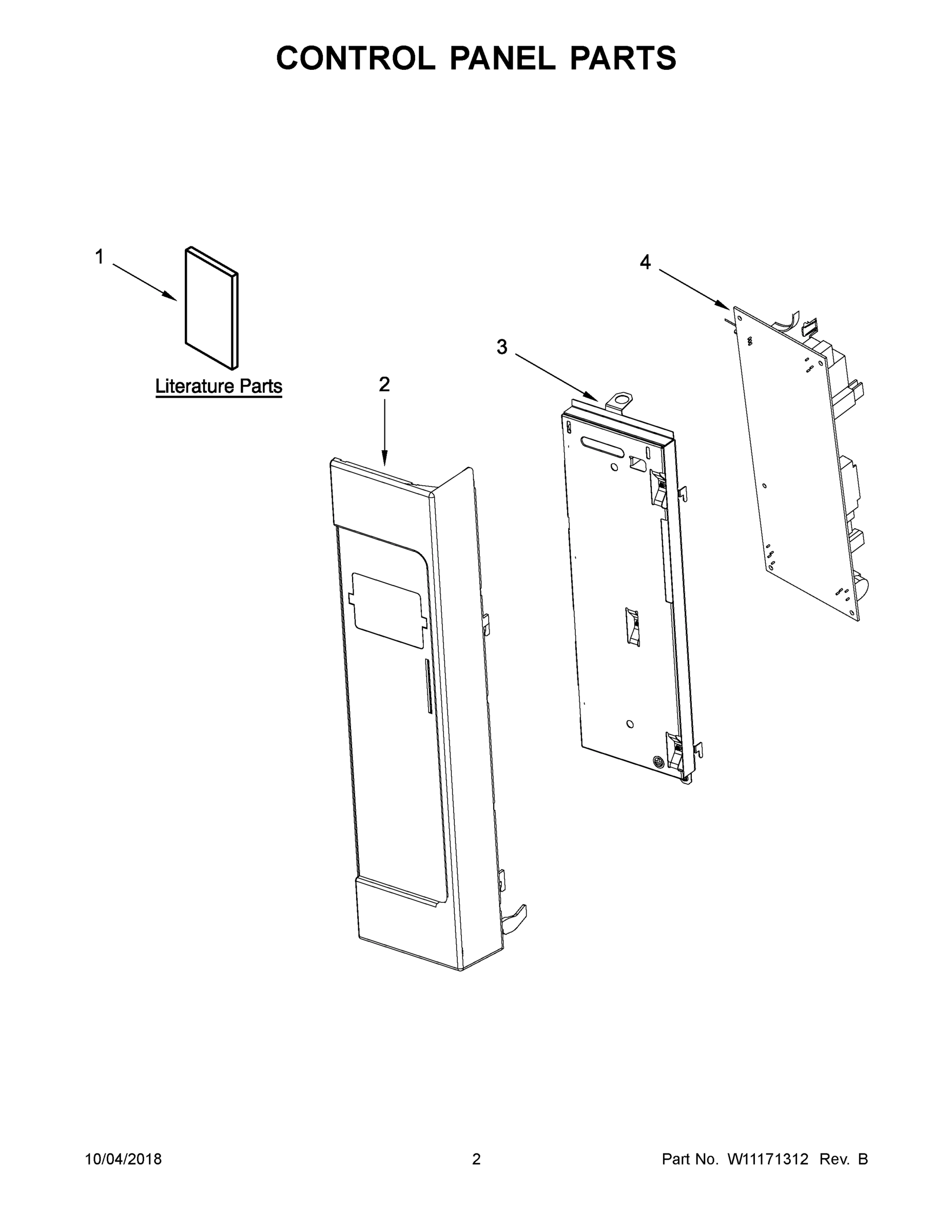 02 - CONTROL PANEL PARTS