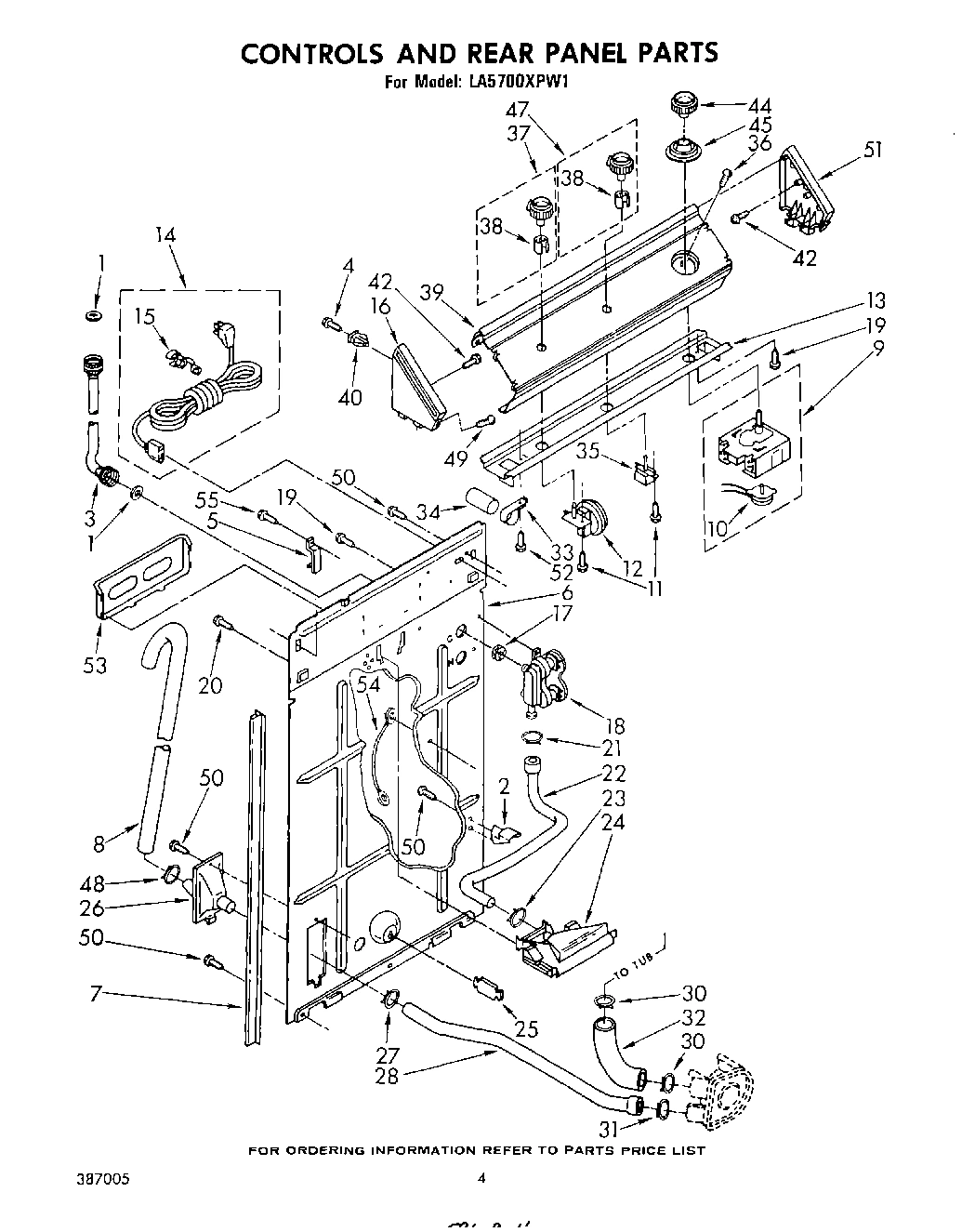 03 - CONTROLS AND REAR PANEL