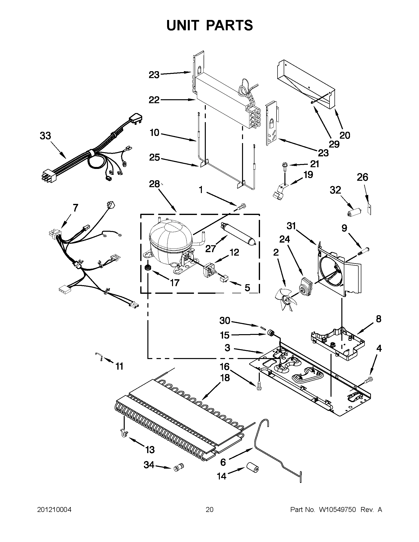 10 - UNIT PARTS