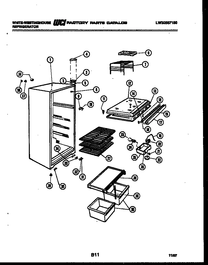 03 - CABINET PARTS