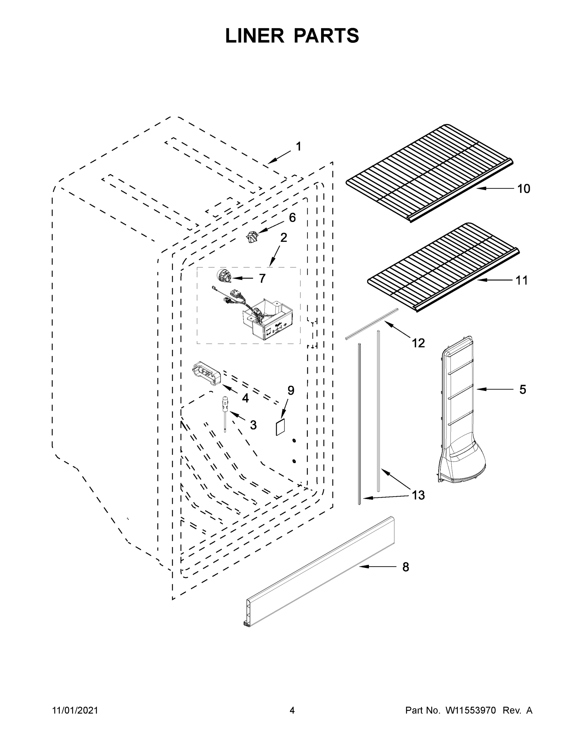 03 - LINER PARTS