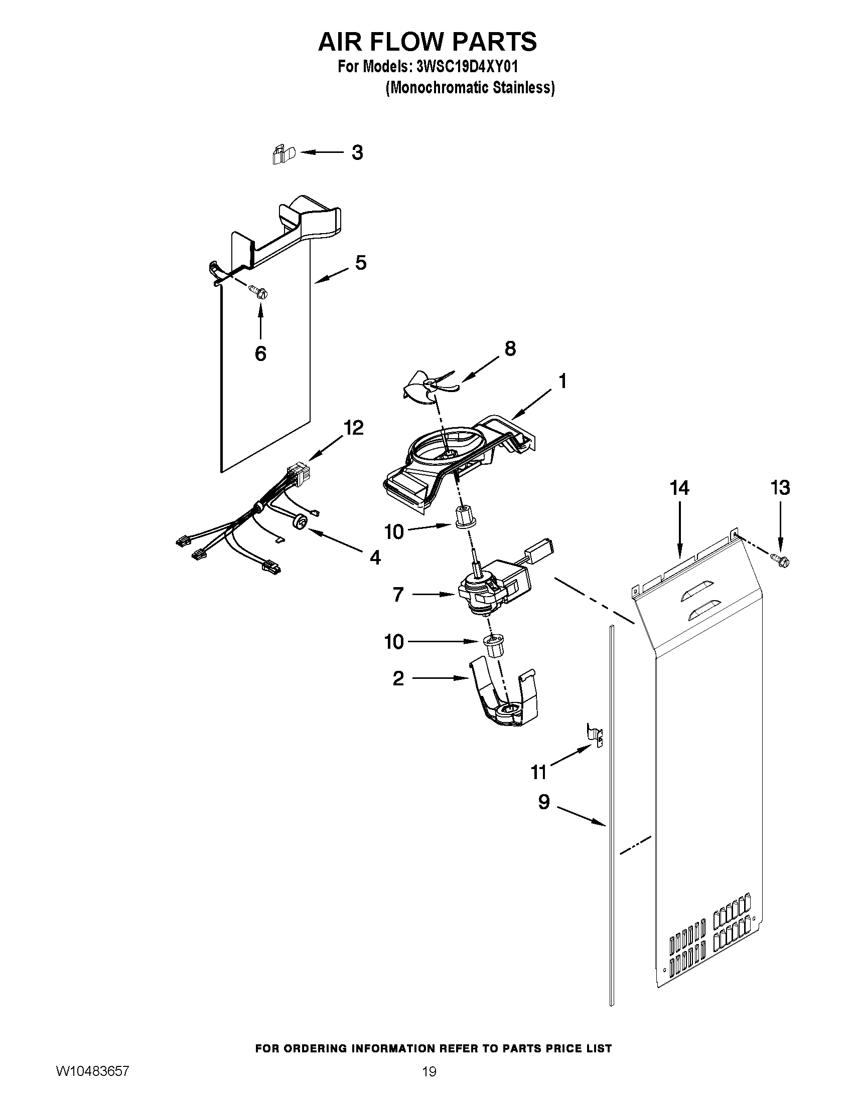 11 - AIR FLOW PARTS
