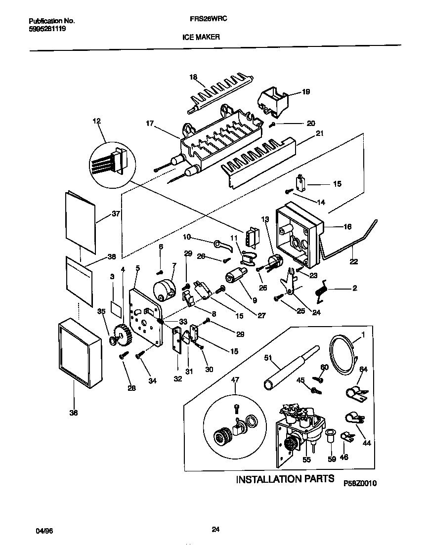 10 - ICE MAKER