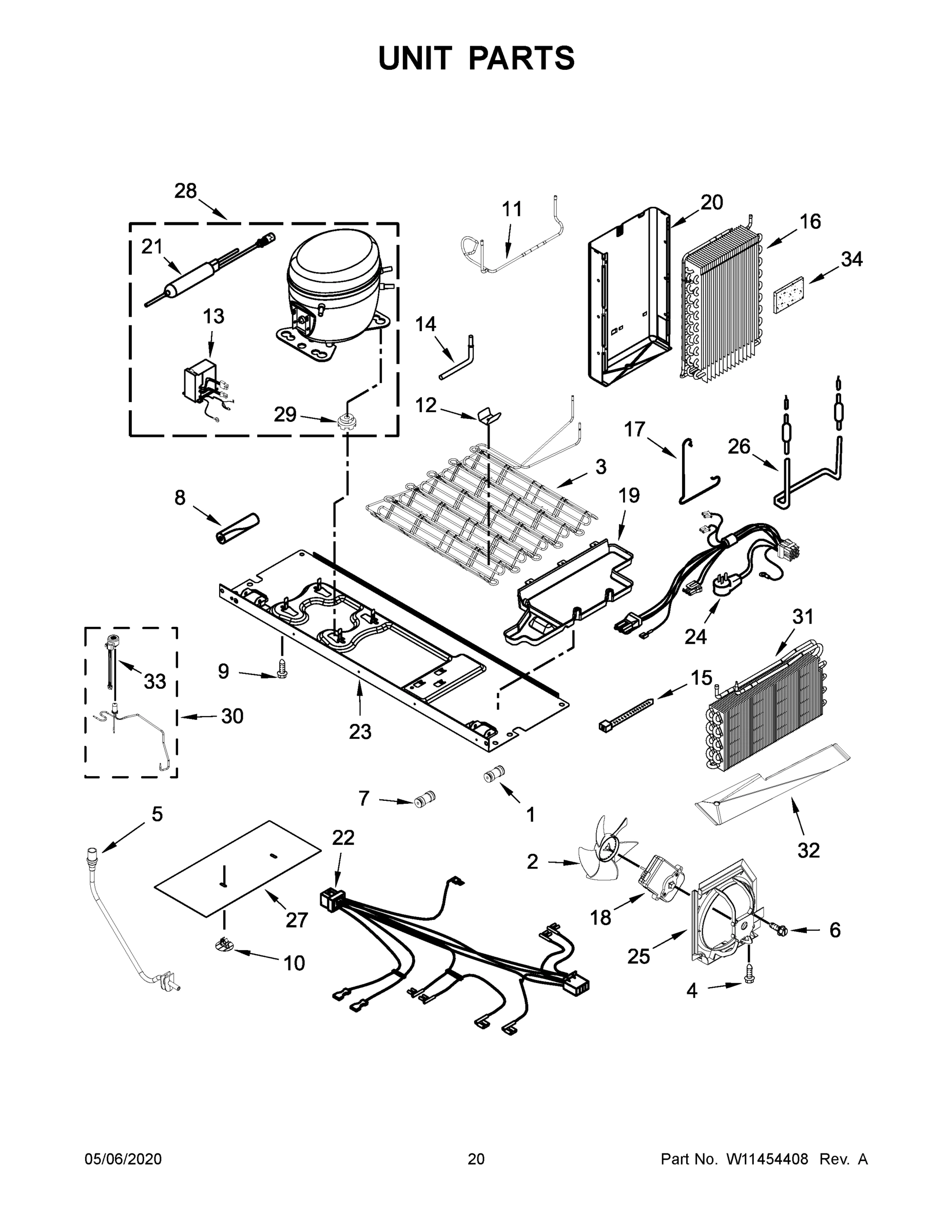 11 - UNIT PARTS