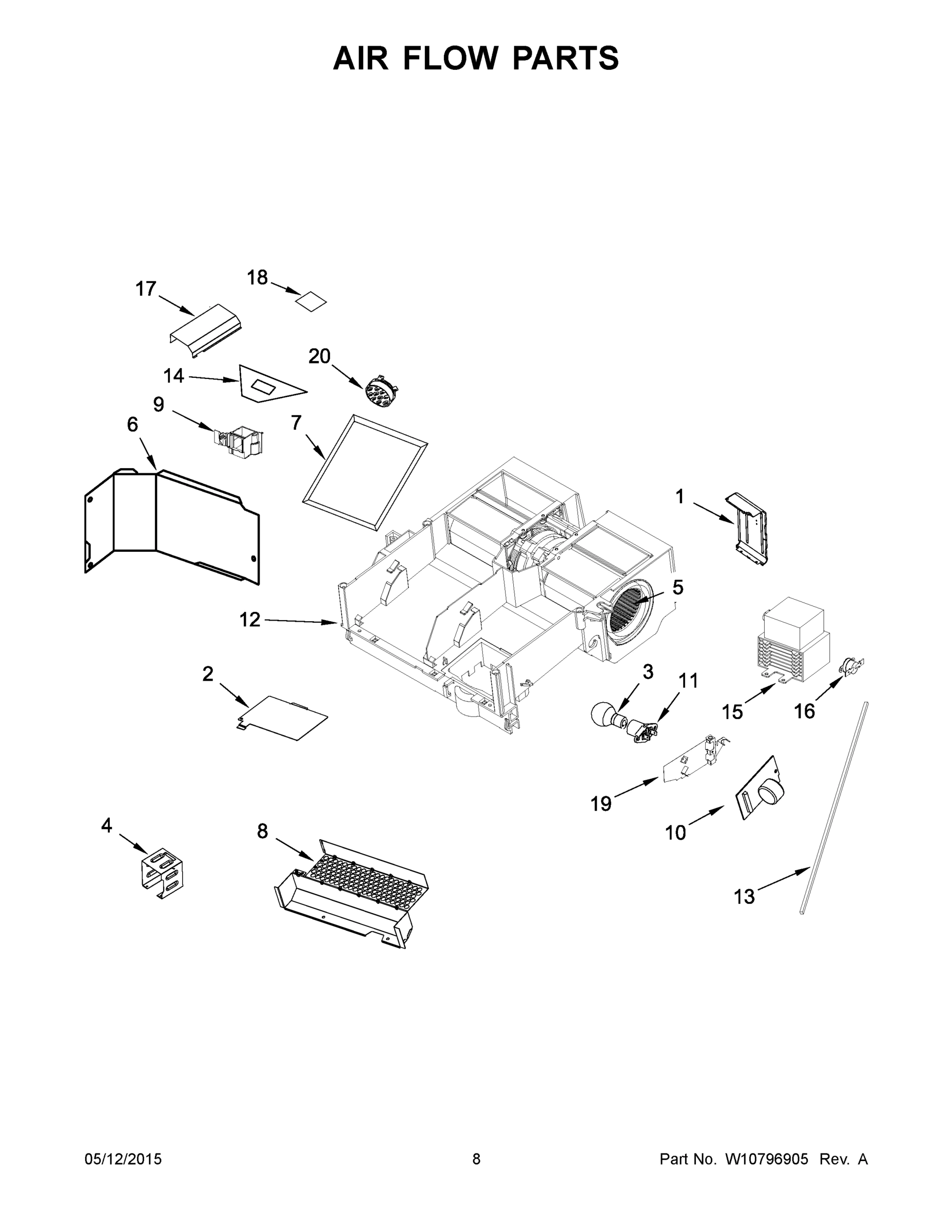 05 - AIR FLOW PARTS