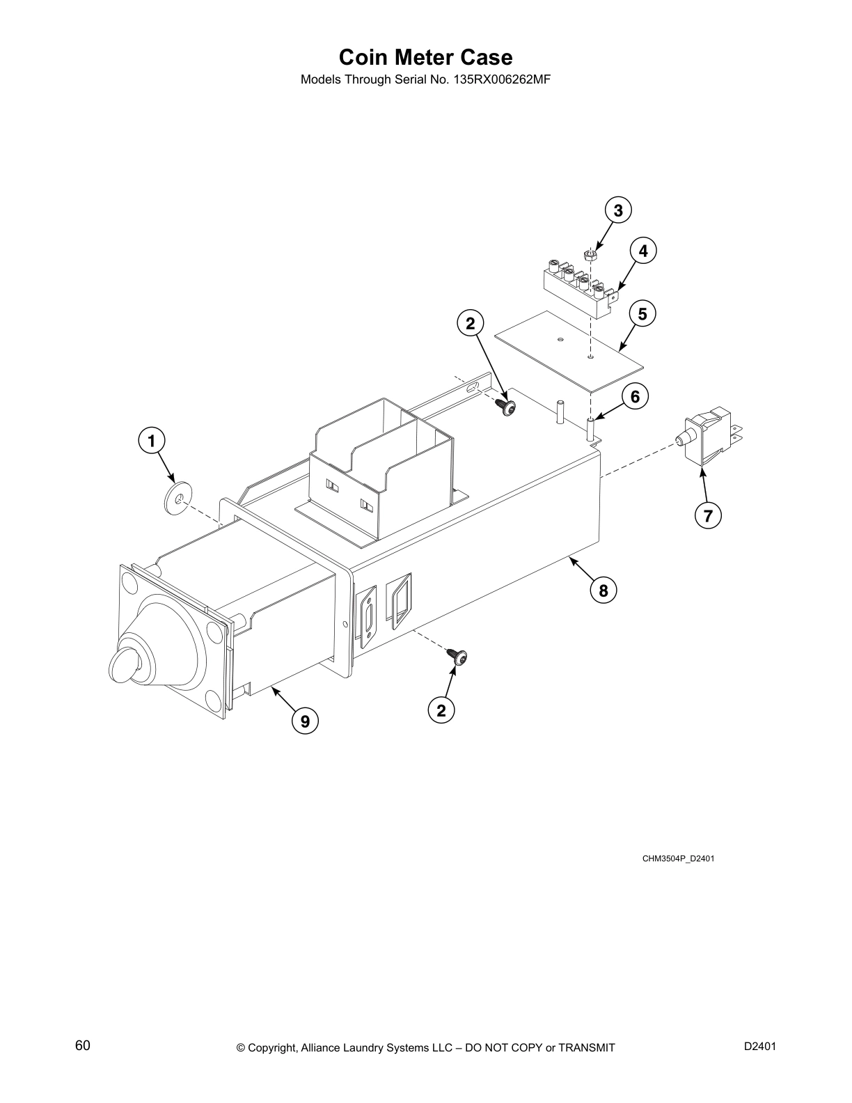 Coin Meter Case