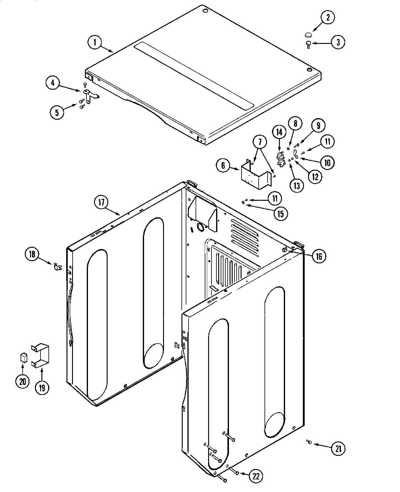03 - CABINET-FRONT (UPPER)