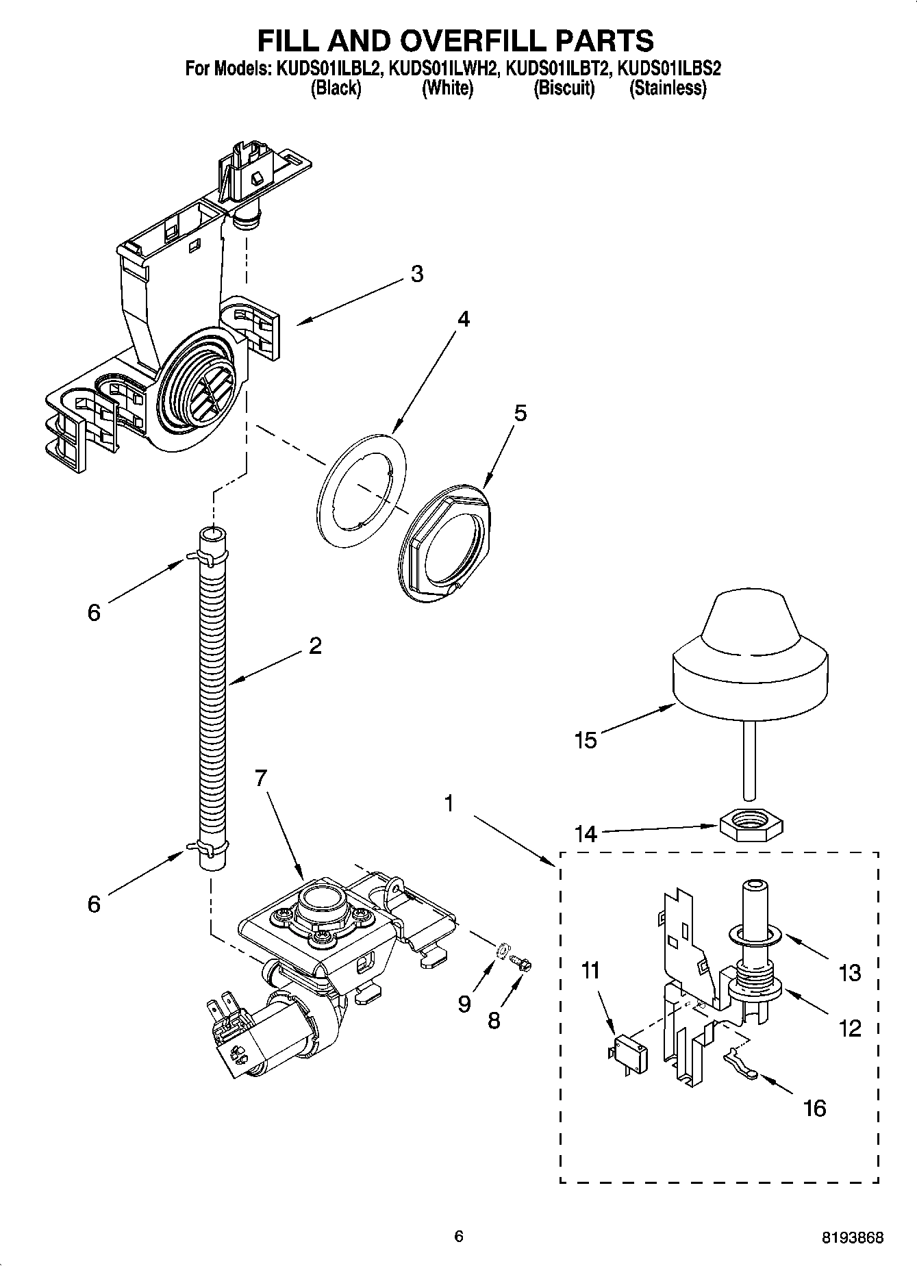 06 - FILL AND OVERFILL PARTS