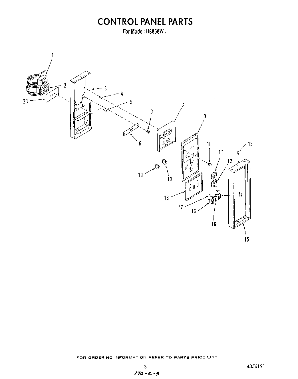 03 - CONTROL PANEL