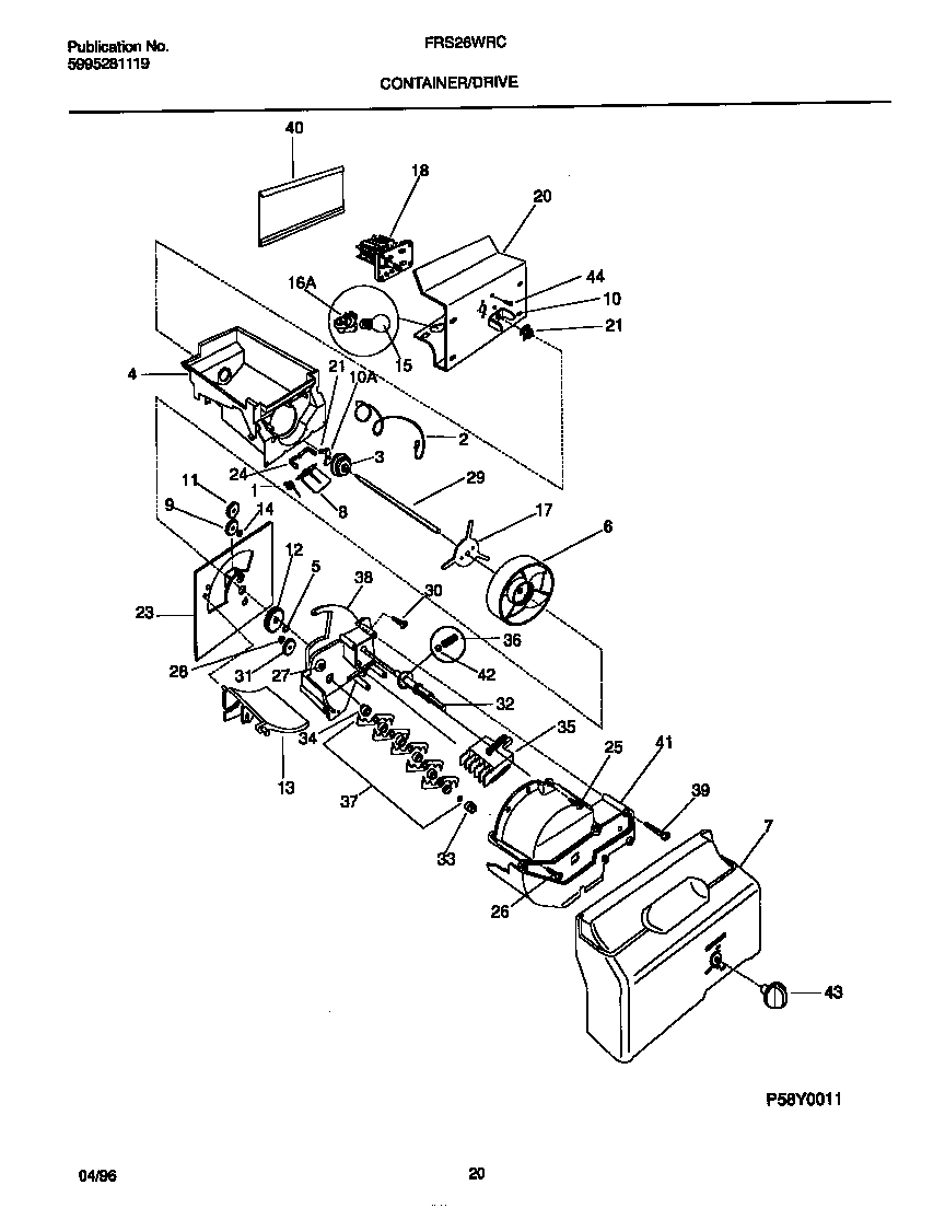 09 - CONTAINER/DRIVE