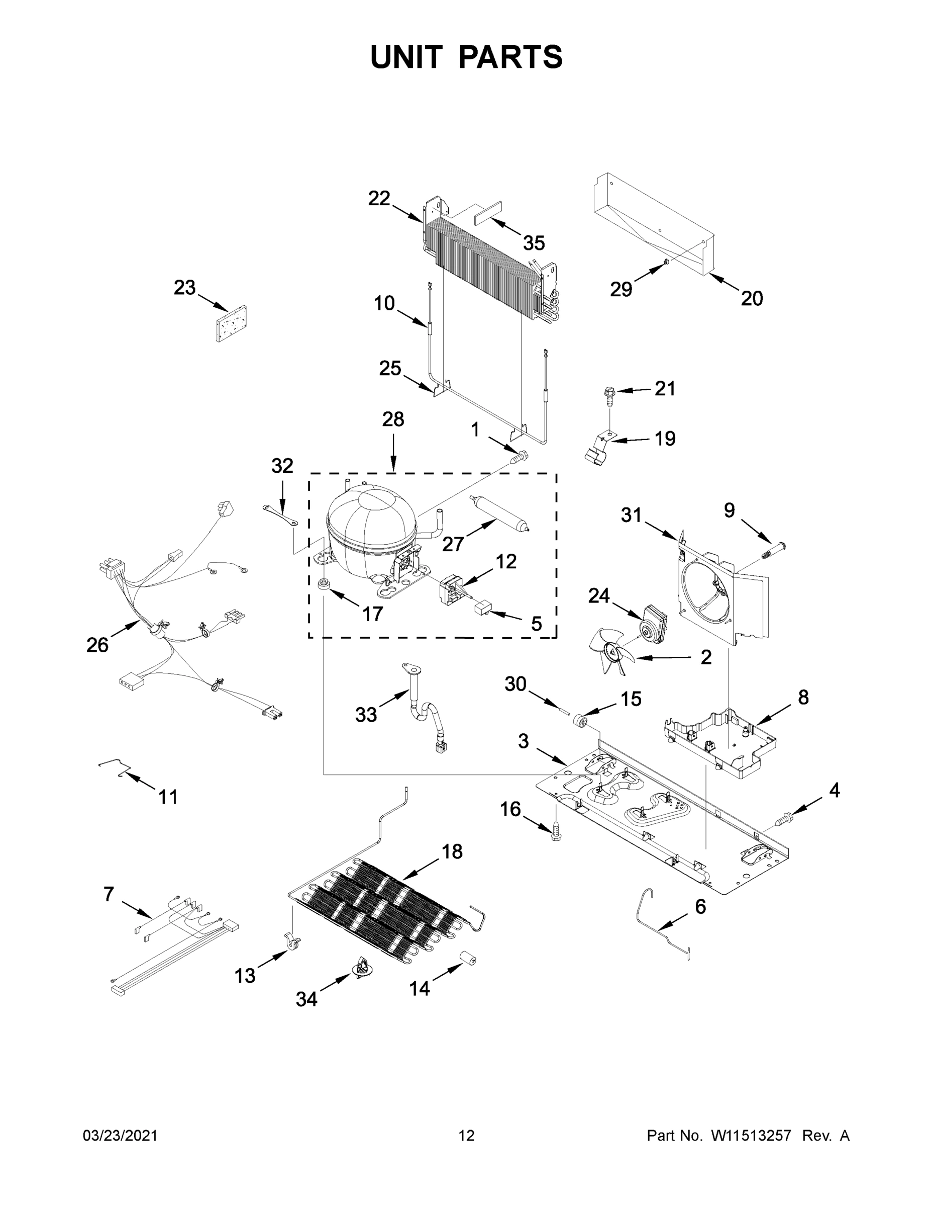 07 - UNIT PARTS