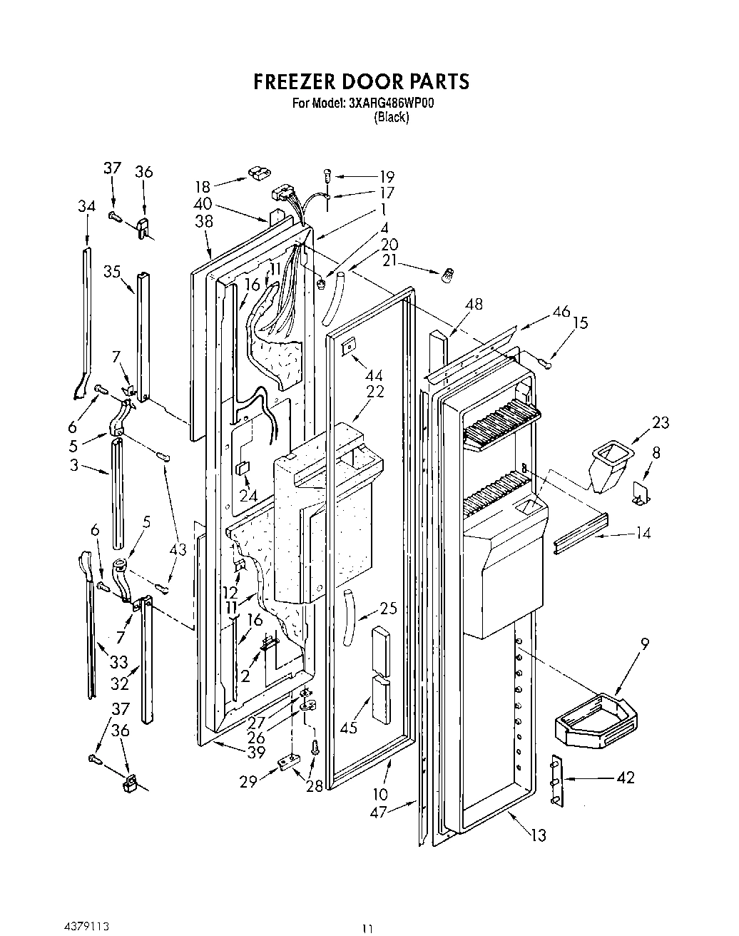 07 - FREEZER DOOR