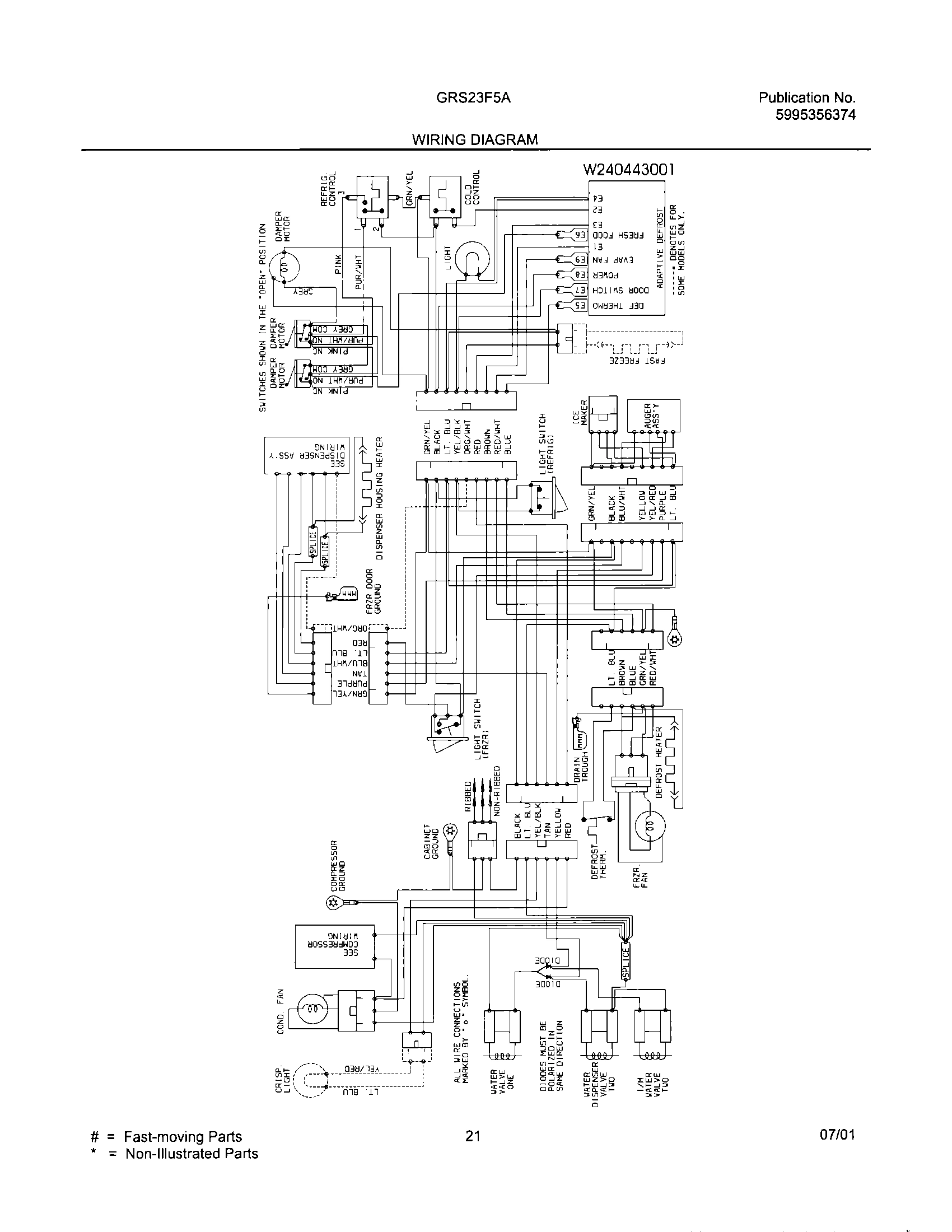 21 - WIRING DIAGRAM