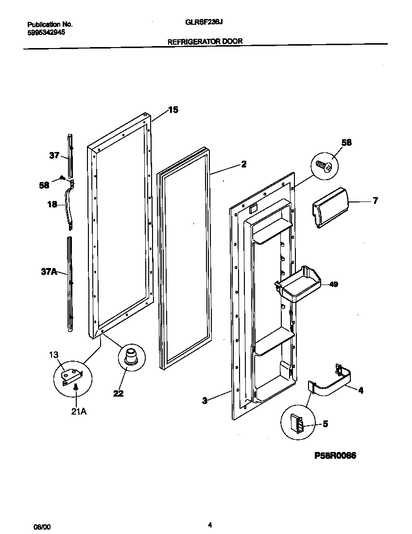 03 - REFRIGERATOR DOOR