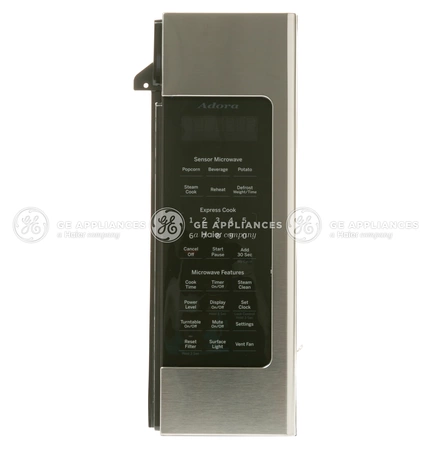WB56X30178 GE Microwave Stainless Steel Contr