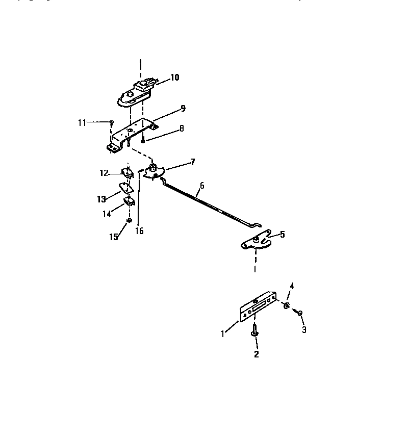 06 - DOOR LATCH ASSEMBLY