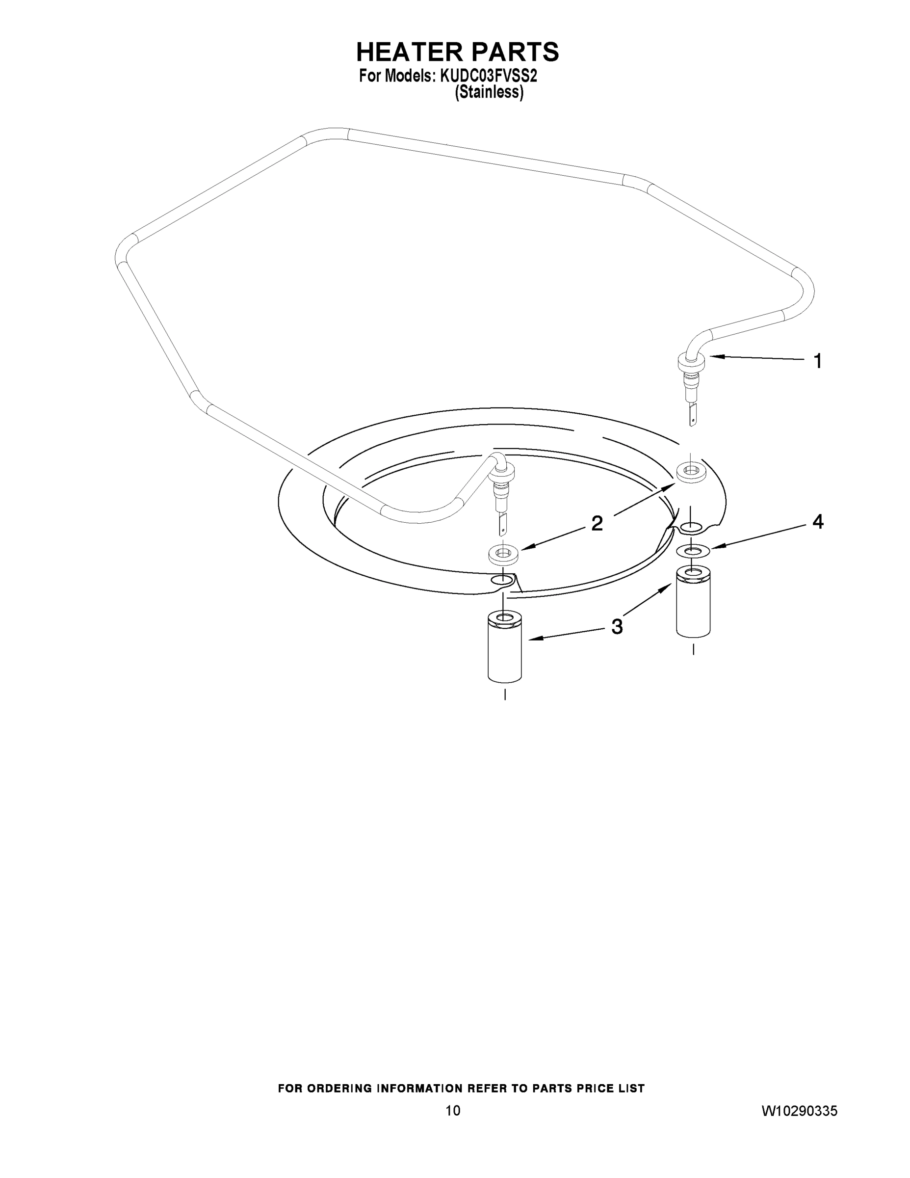 08 - HEATER PARTS