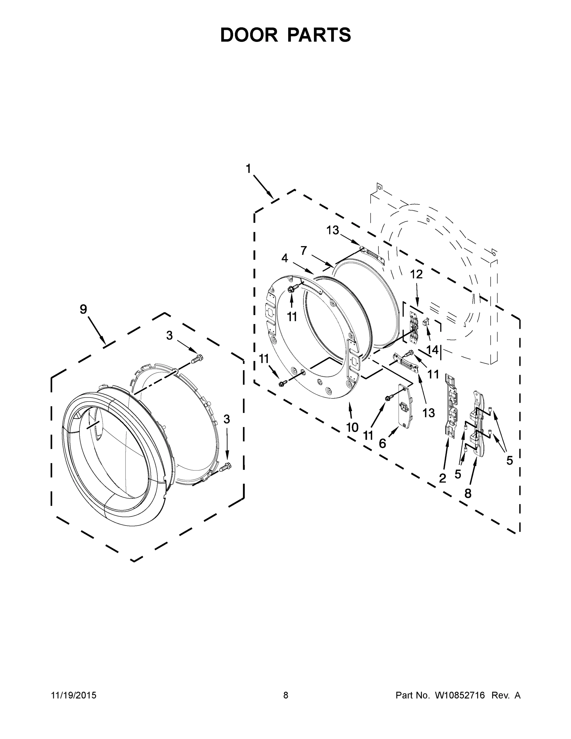 05 - DOOR PARTS