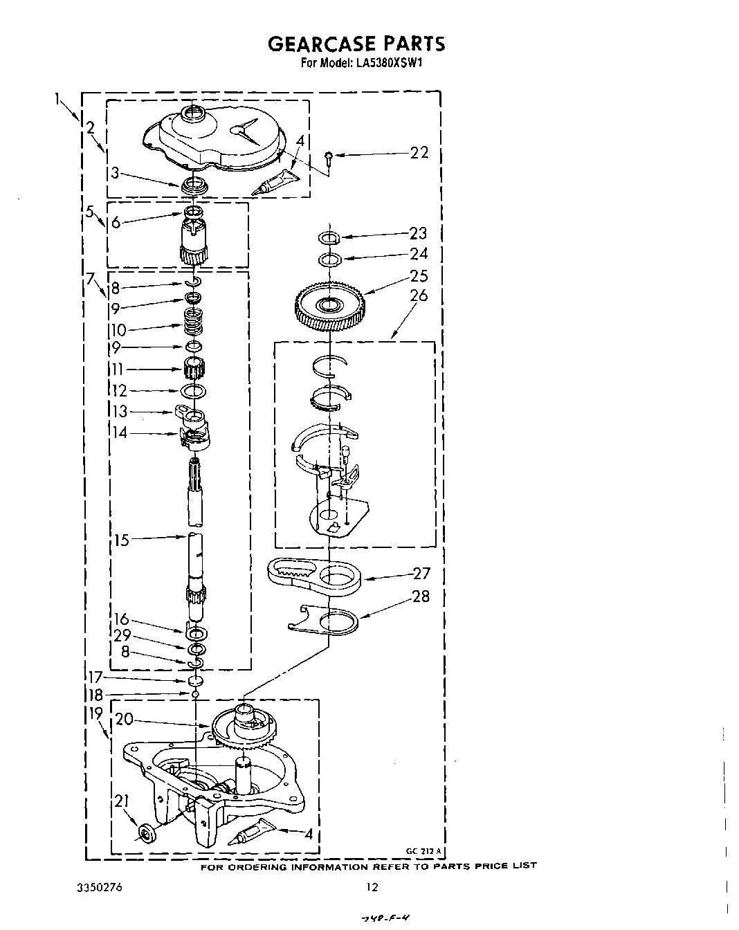 10 - GEARCASE