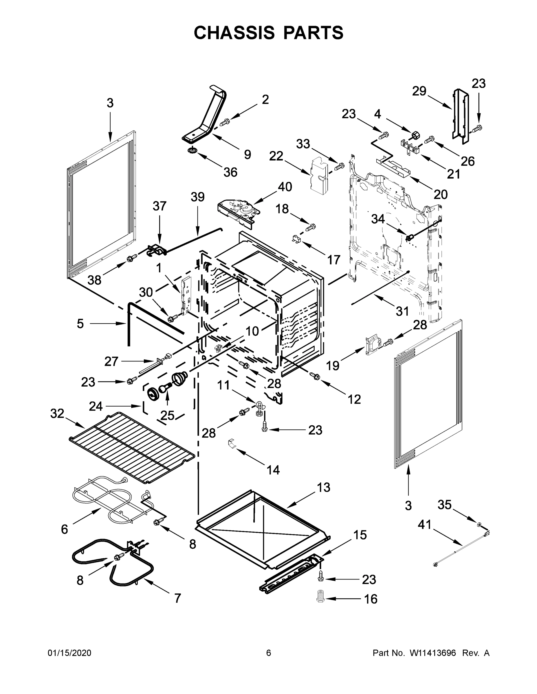 04 - CHASSIS PARTS