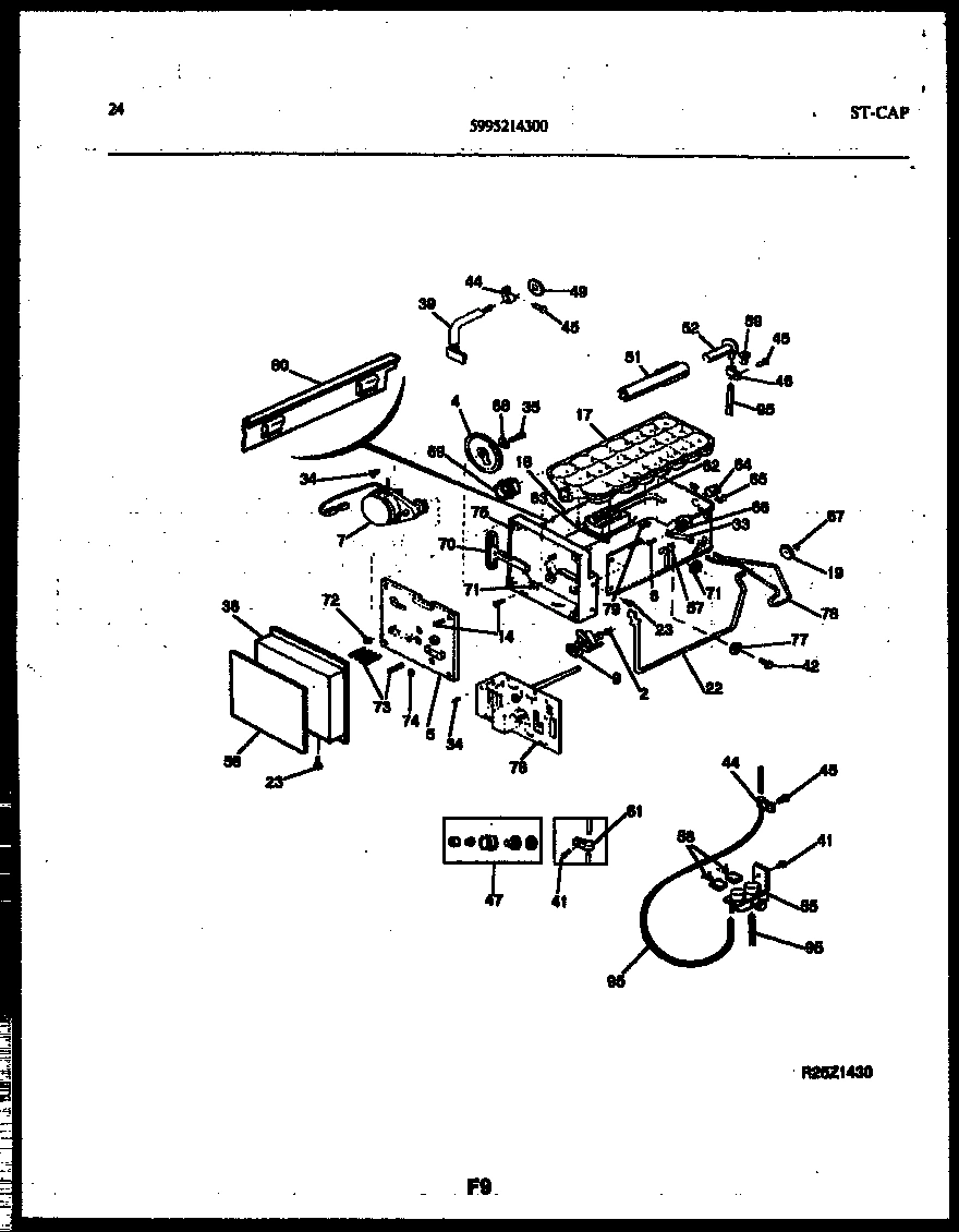 13 - ICE MAKER AND INSTALLATION PARTS