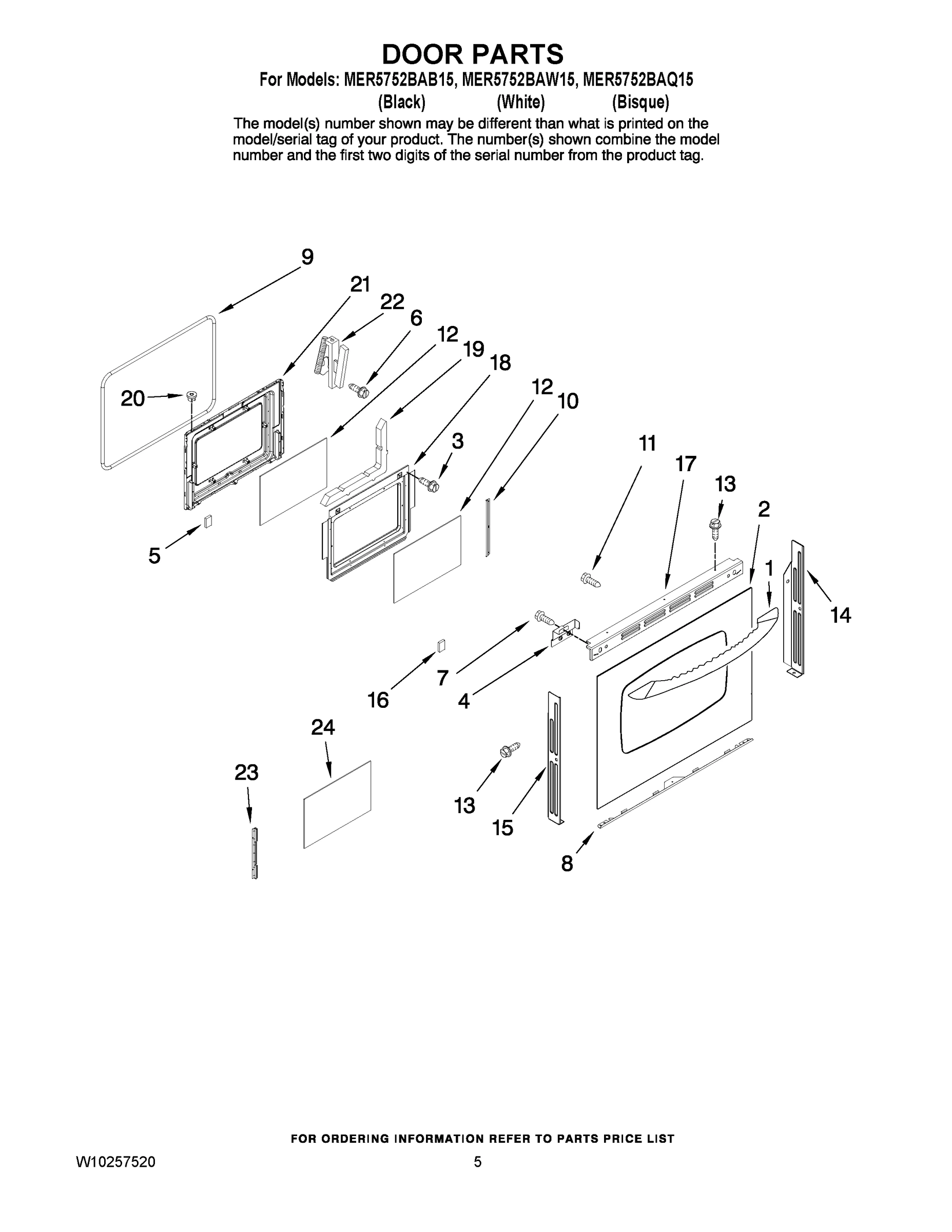 04 - DOOR PARTS