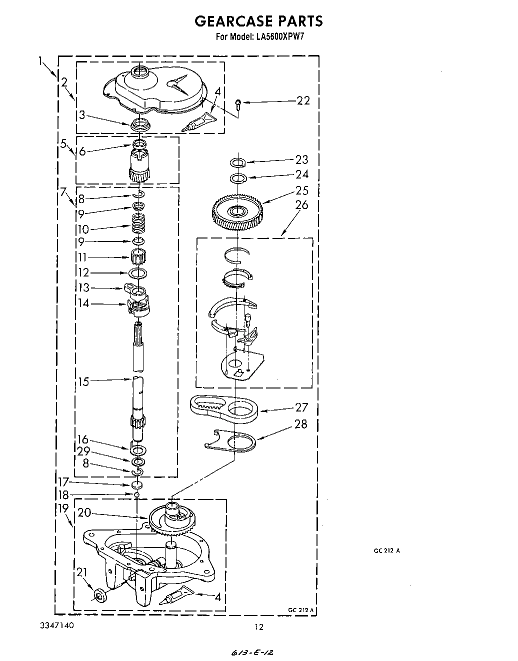 10 - GEARCASE