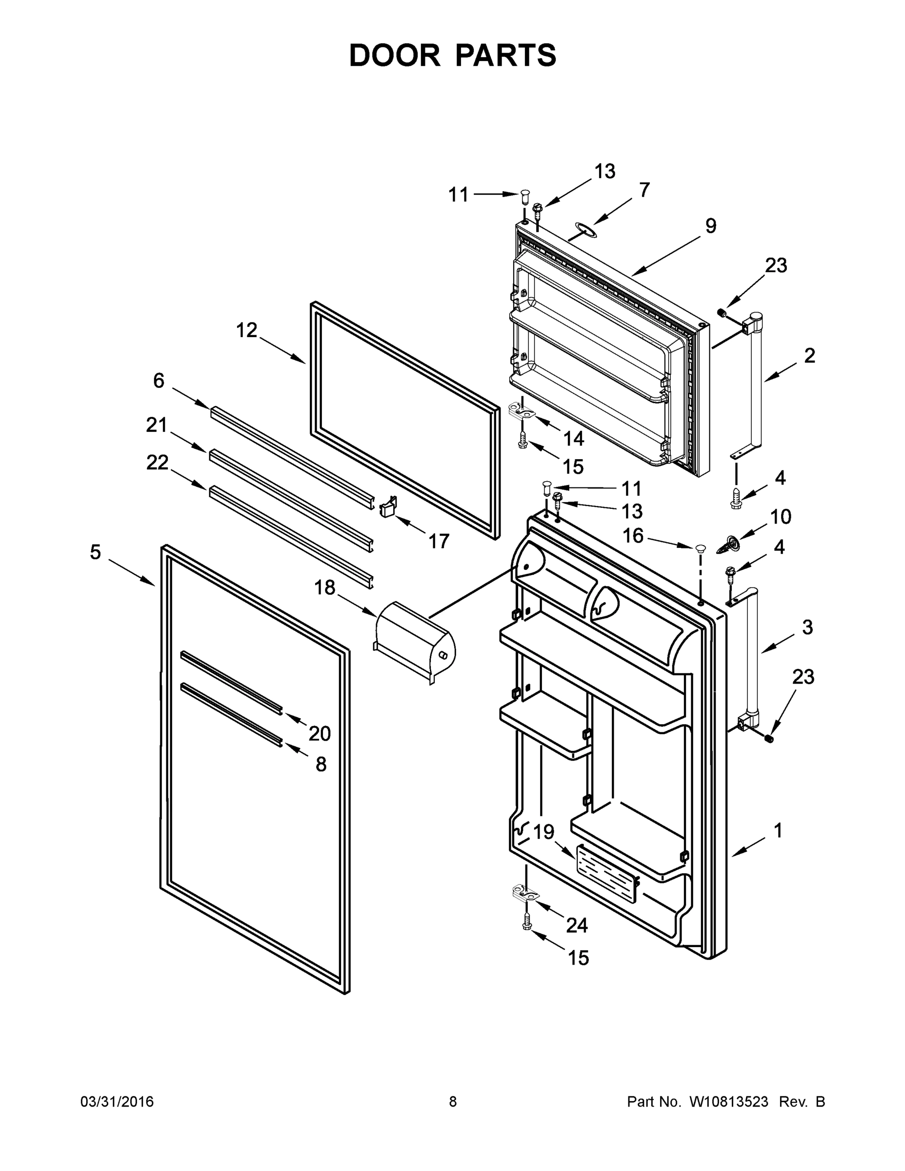 05 - DOOR PARTS