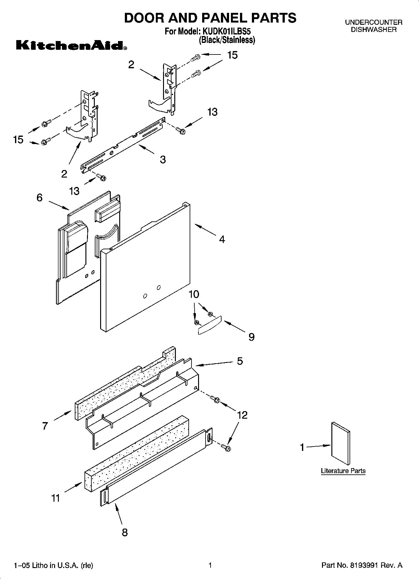 01 - DOOR AND PANEL PARTS