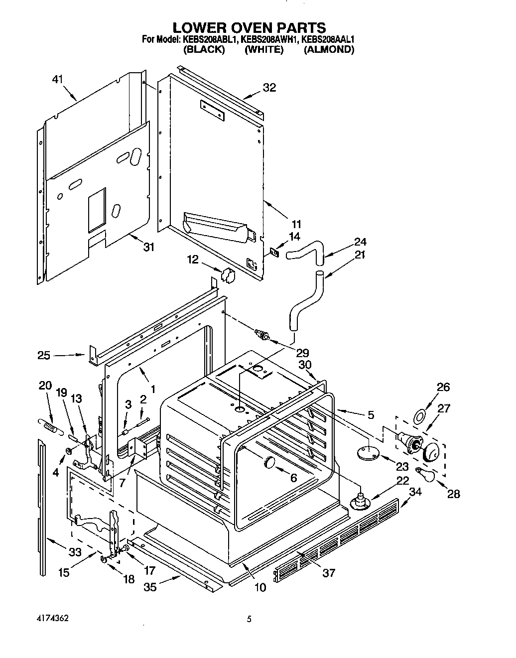 04 - LOWER OVEN