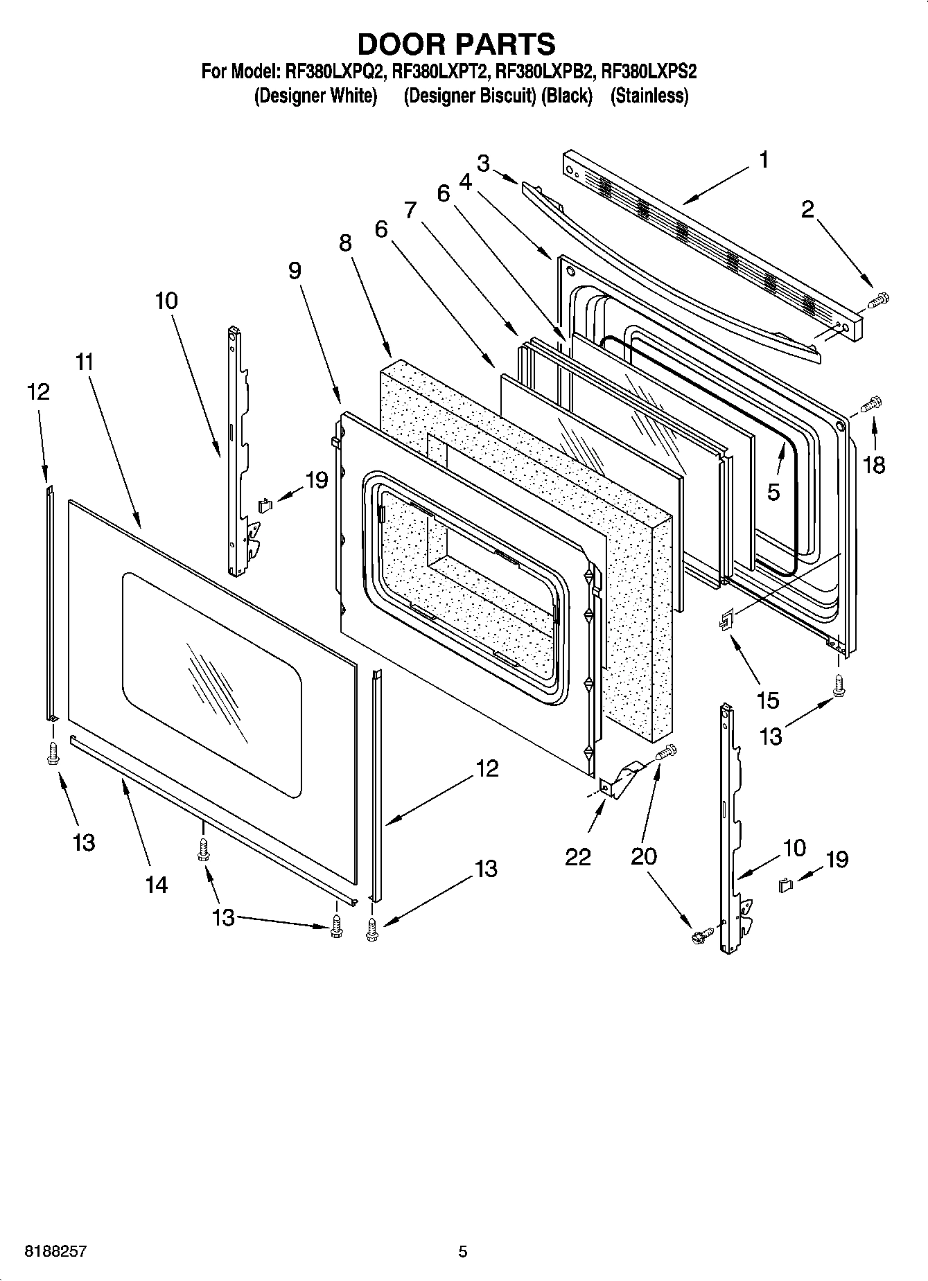 04 - DOOR PARTS