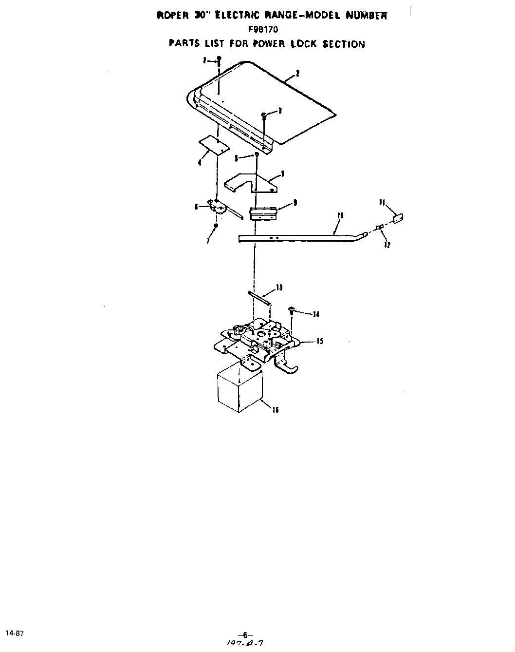 05 - POWER LOCK