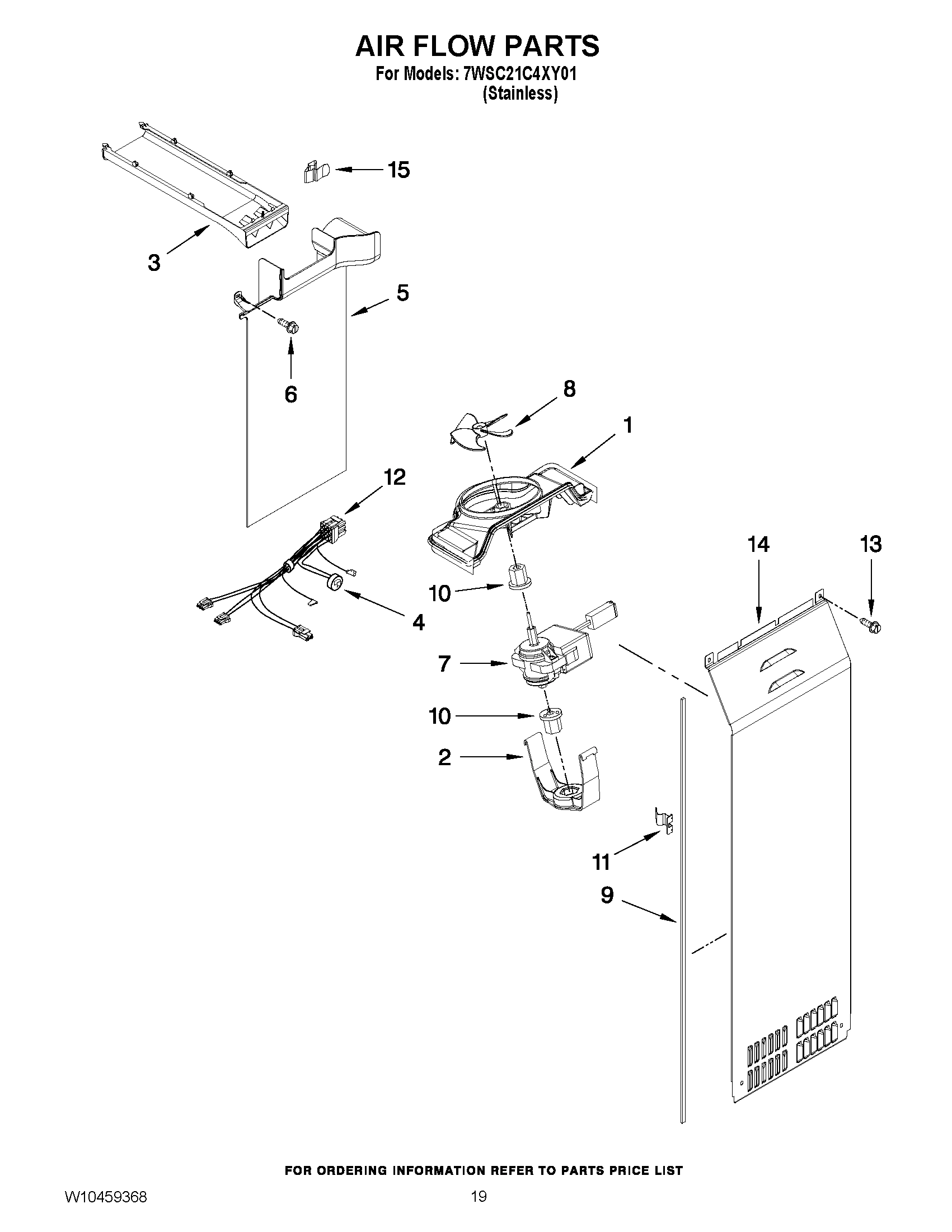 11 - AIR FLOW PARTS