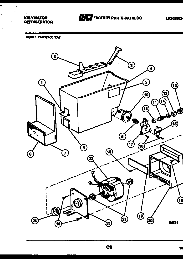 08 - ICE DISPENSER