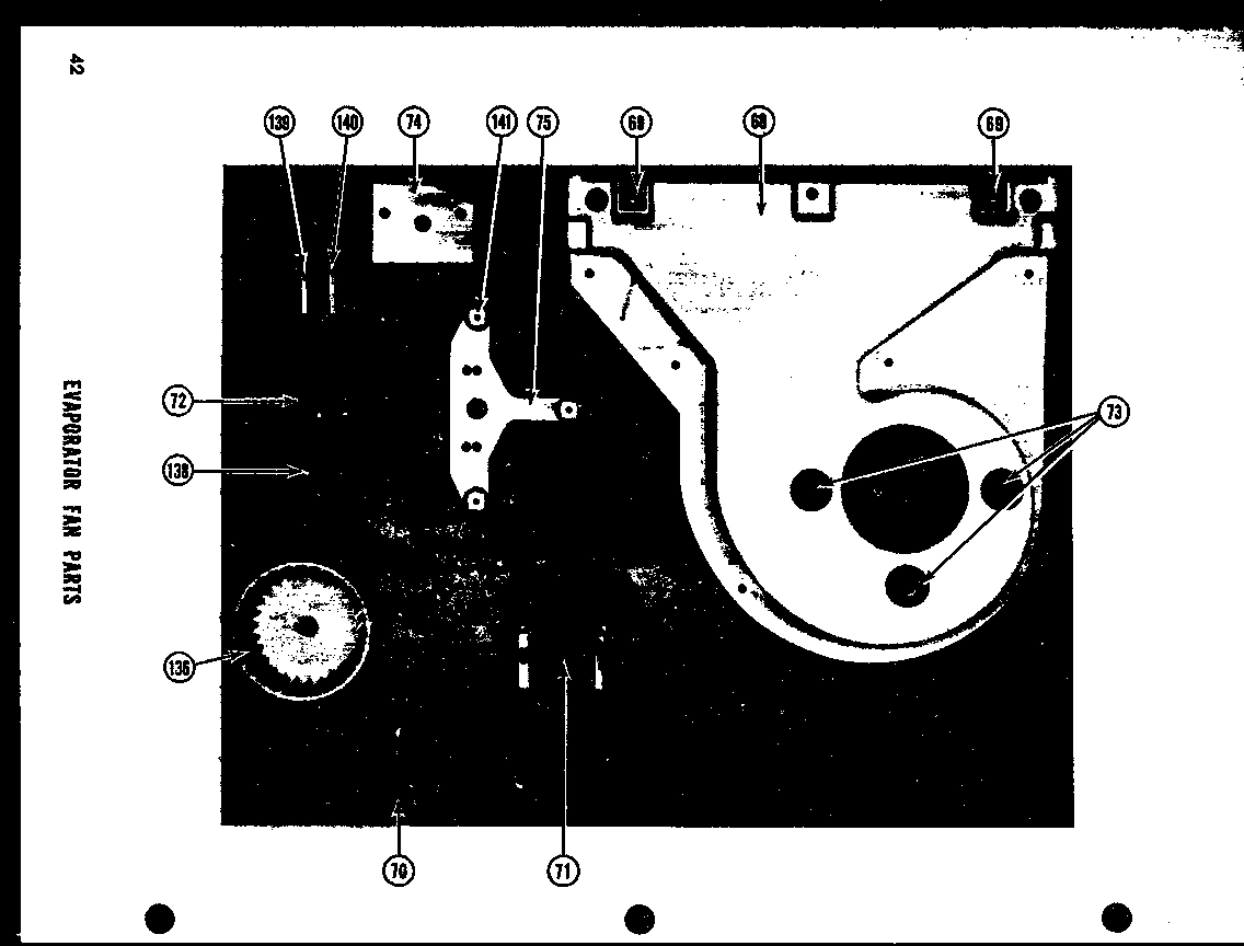 08 - EVAP FAN PARTS