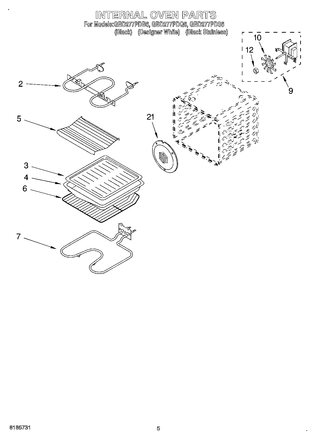 04 - INTERNAL OVEN